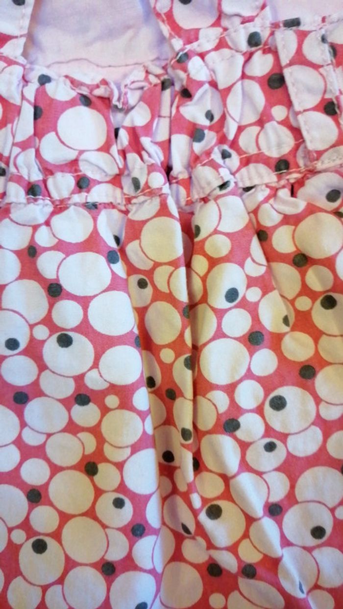 Robe à pois à bretelles tape à l'œil - photo numéro 5