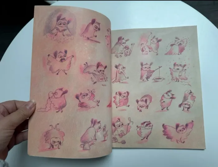 Livre souple École des loisirs Même pas en rêve - photo numéro 3