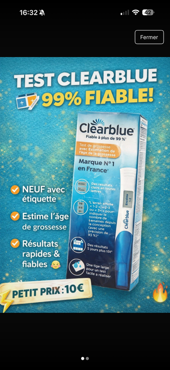Test de grossesse