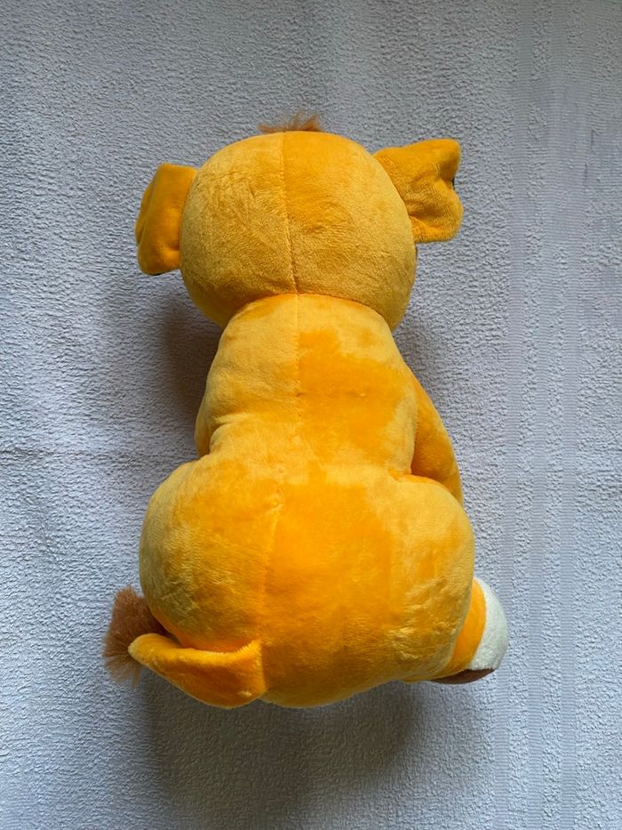 Peluche Disney Simba 30 cm - photo numéro 2