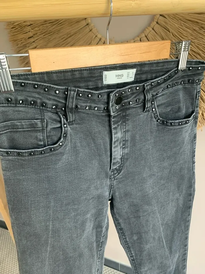 Jean Mango taille 38 - photo numéro 3