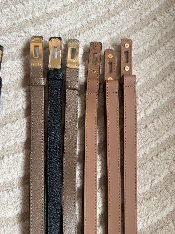 Ceinture inspi cuir - photo numéro 5