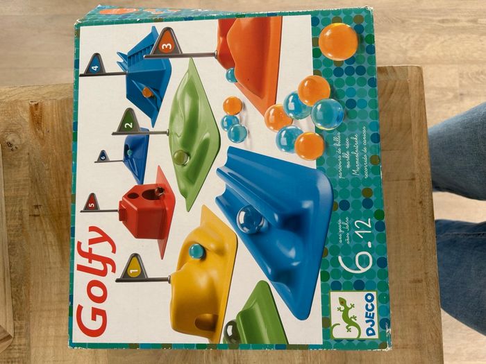 Golfy jeu de bille djeco
