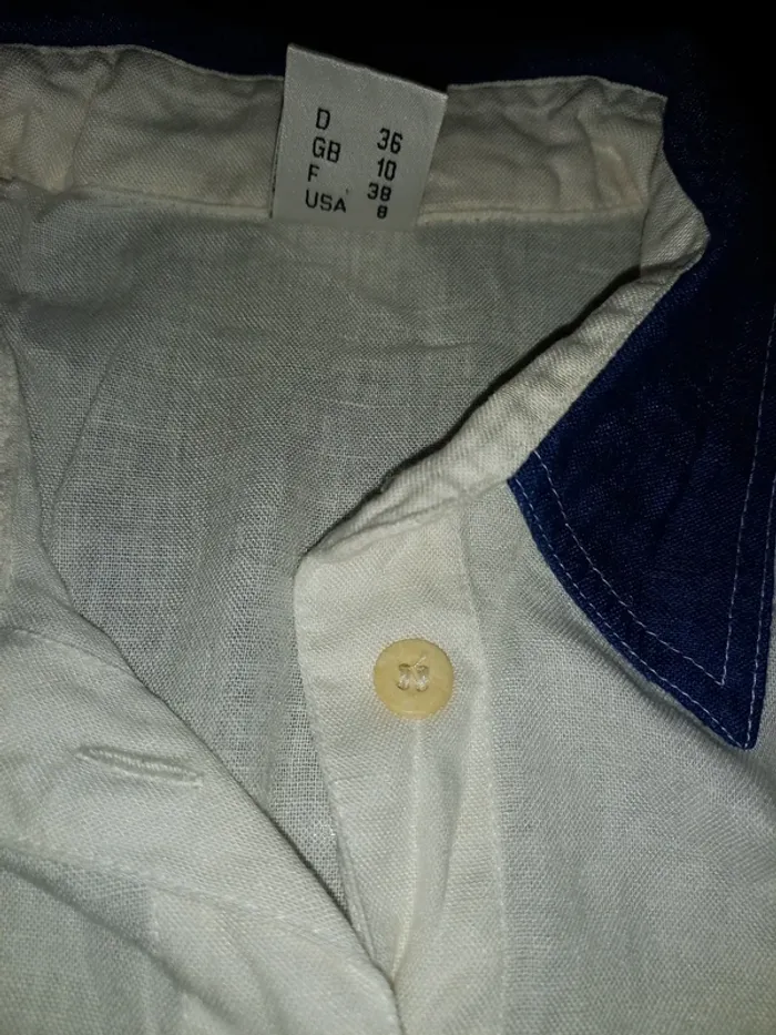 Chemise homme T.38 - photo numéro 9