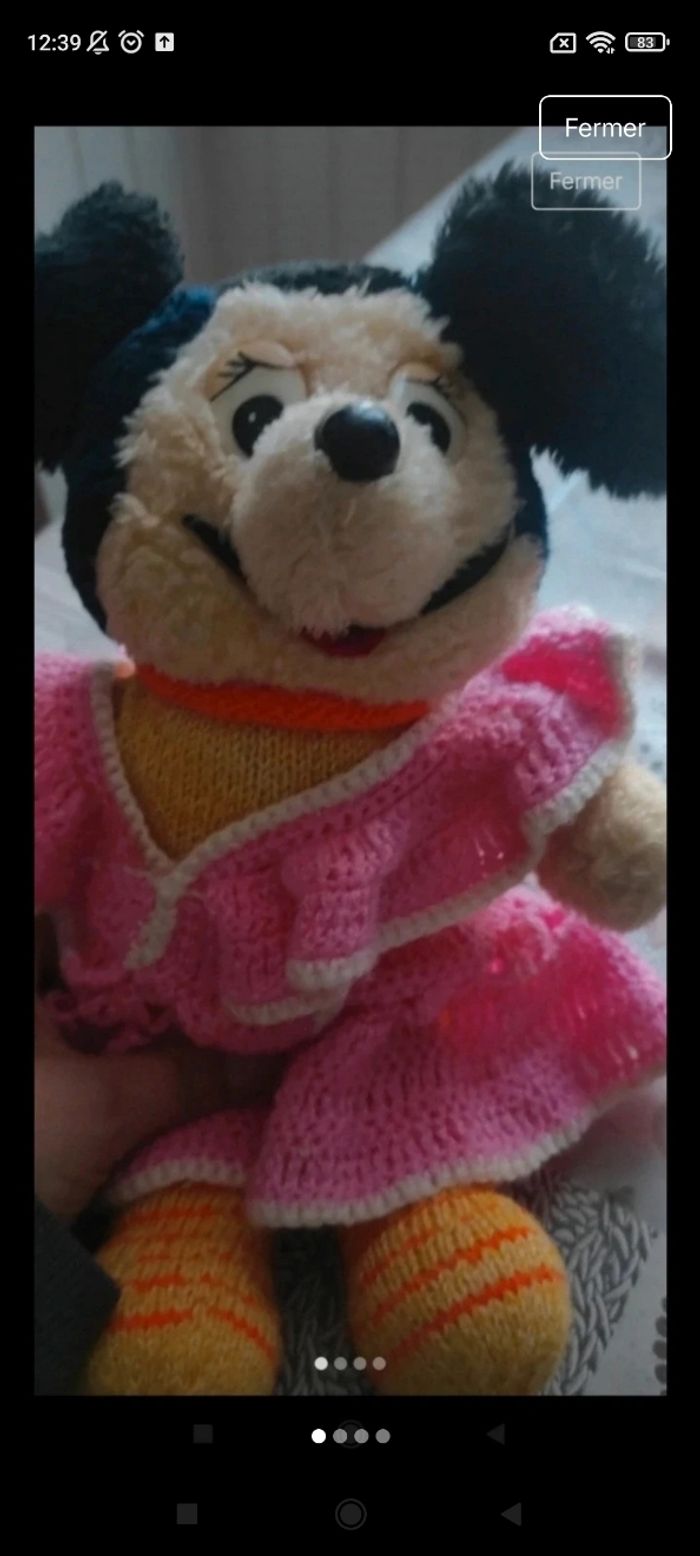 Peluche Minnie j10