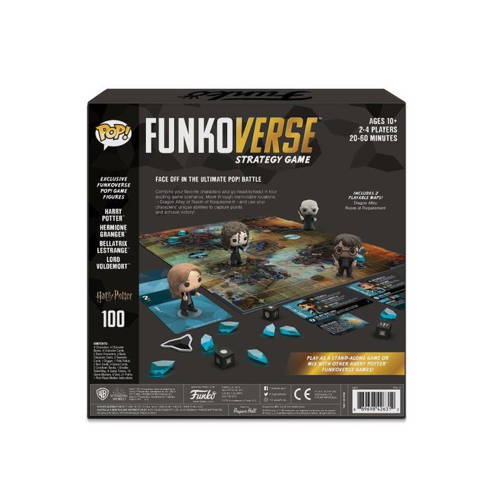 HARRY POTTER FUNKOVERSE FIGURINES JEU DE STRATEGIE 43476 - photo numéro 3