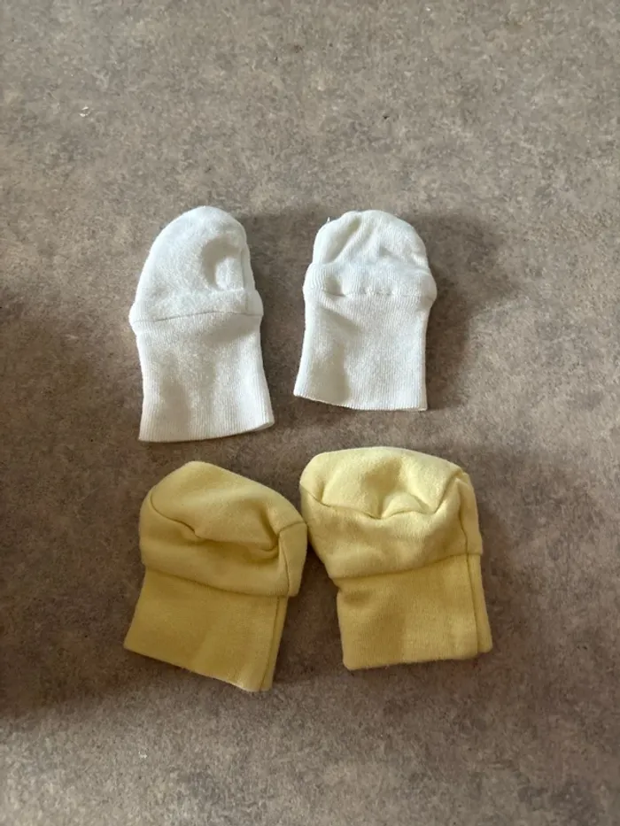 moufles naissance