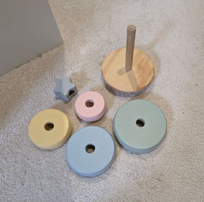 Tour empillable en bois - photo numéro 3