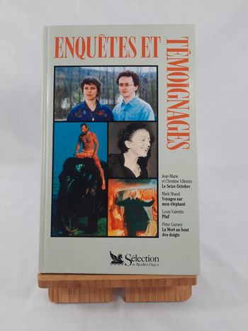 Enquêtes et témoignages, livre 3, C.3