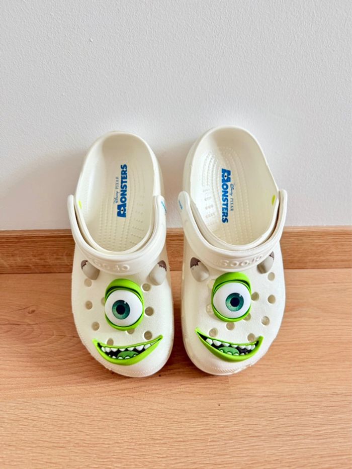 Sabot style Crocs monstre et compagnie Bob Razowski - photo numéro 2