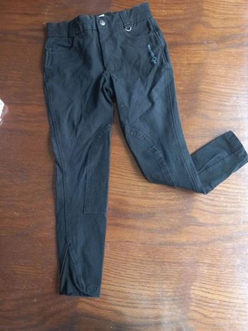 Pantalon noir  fouganza 6 ans