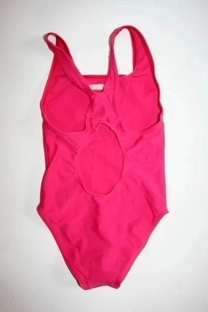 Maillot de bain Tribord fuchsia 6 ans - photo numéro 2