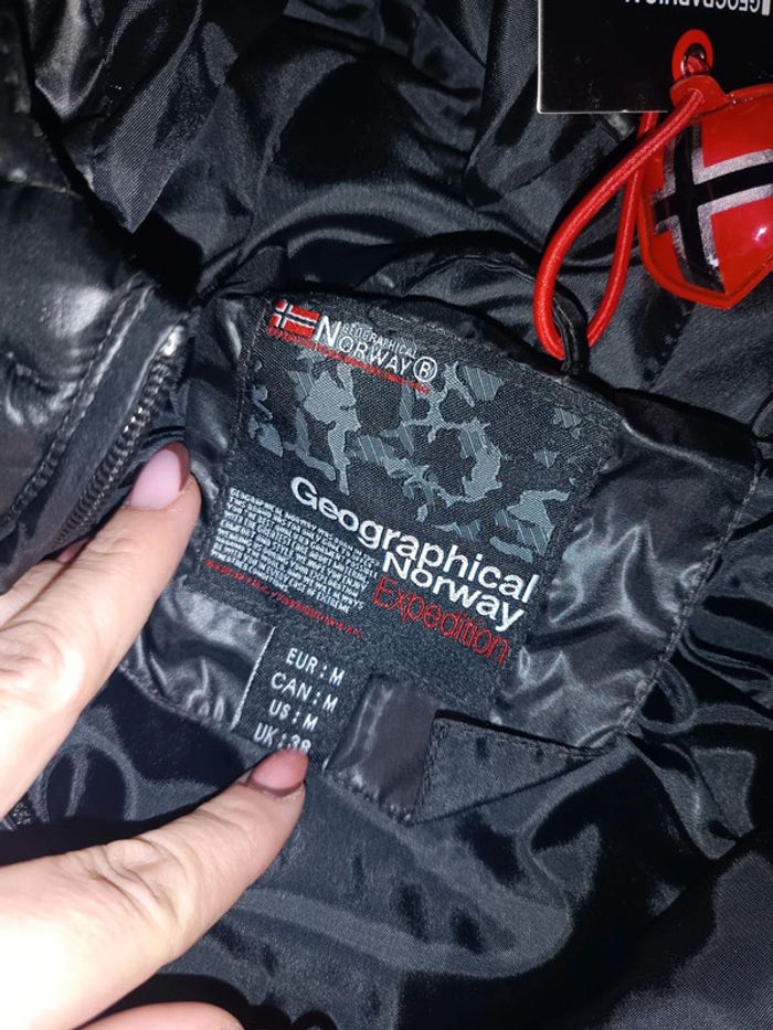 Doudoune Geographical Norway taille M - photo numéro 3