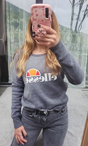 Pull ellesse gris foncé