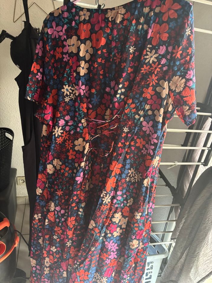 Robe longue grande taille - photo numéro 2