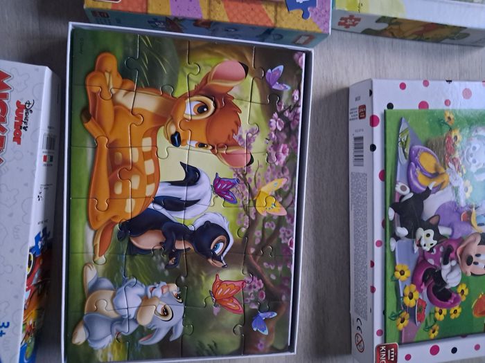 Lot de 16 puzzles 24 pièces - photo numéro 8