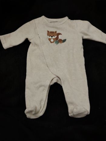 Pyjama 1 mois