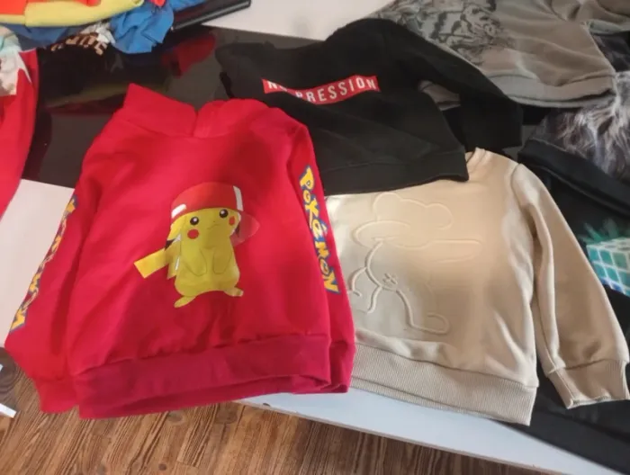 Lot de 8 sweats 4 ans - photo numéro 2