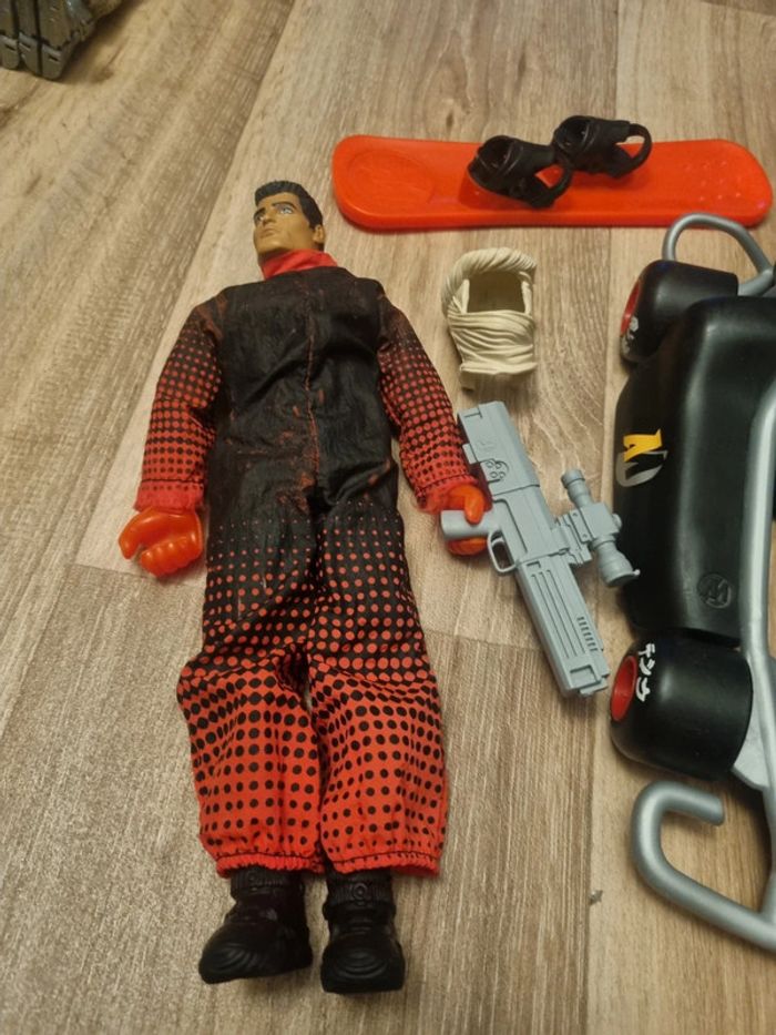 Action man + accessoires - photo numéro 3