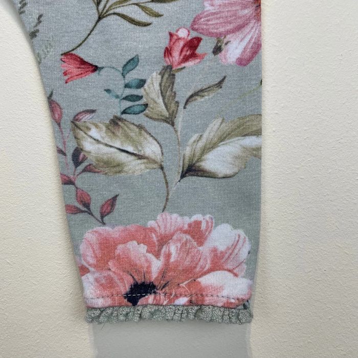 Legging fleuri next 3-6 mois - photo numéro 3