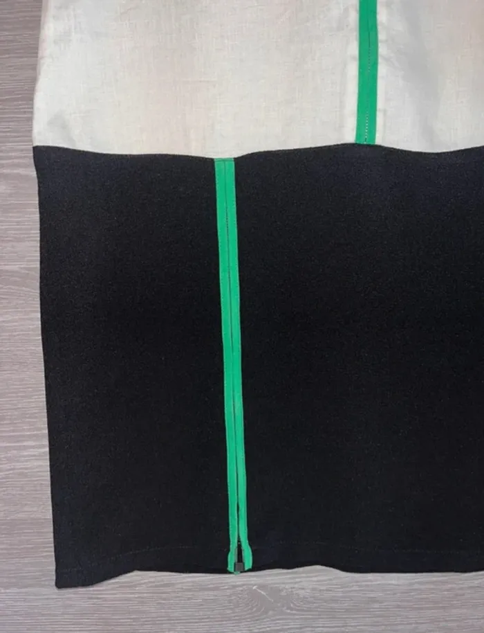 Robe Captain tortue tbe 38   haut en lin  peu porté - photo numéro 4