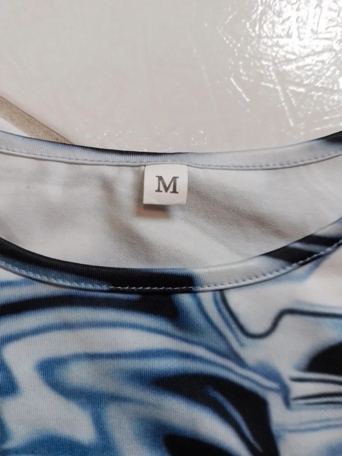 Pull fin femme croq top Bleu - photo numéro 10