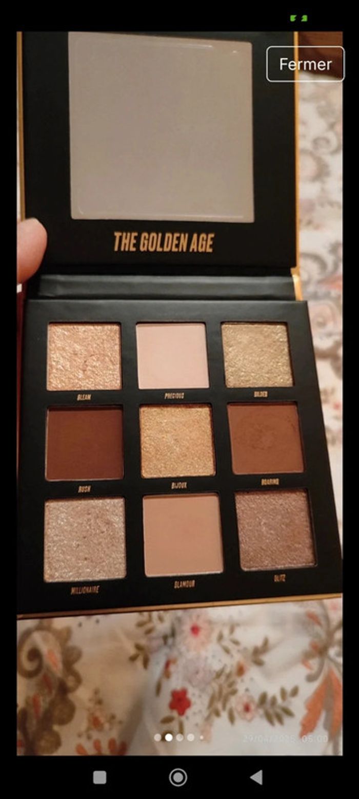 Beauty Bay - By Beautybay The Golden Age Eyeshadow Palette - photo numéro 2