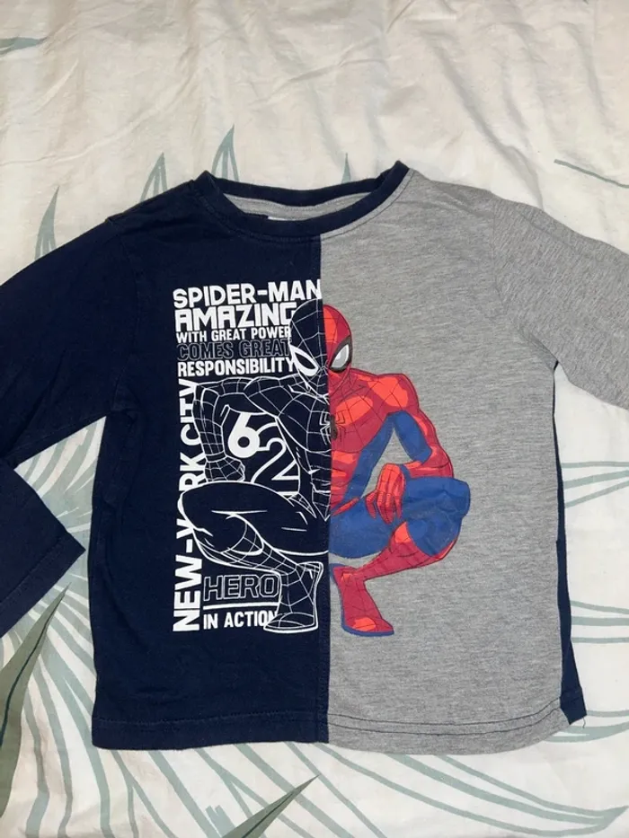 T-shirt Spiderman Marvel