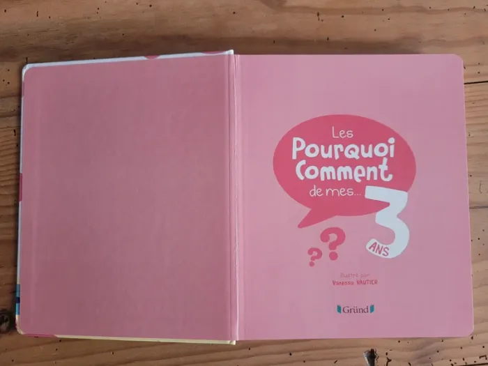 Livre Les pourquoi comment de mes 3 ans - photo numéro 5