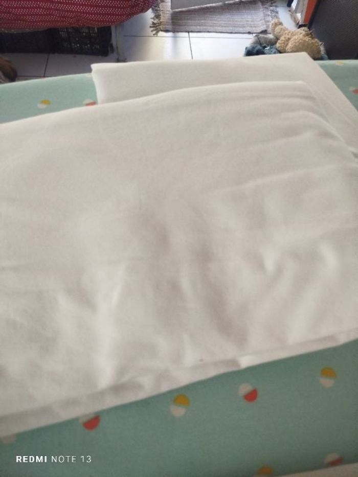 #kytieaccessoiremaison. 2 draps housse taille 90×190