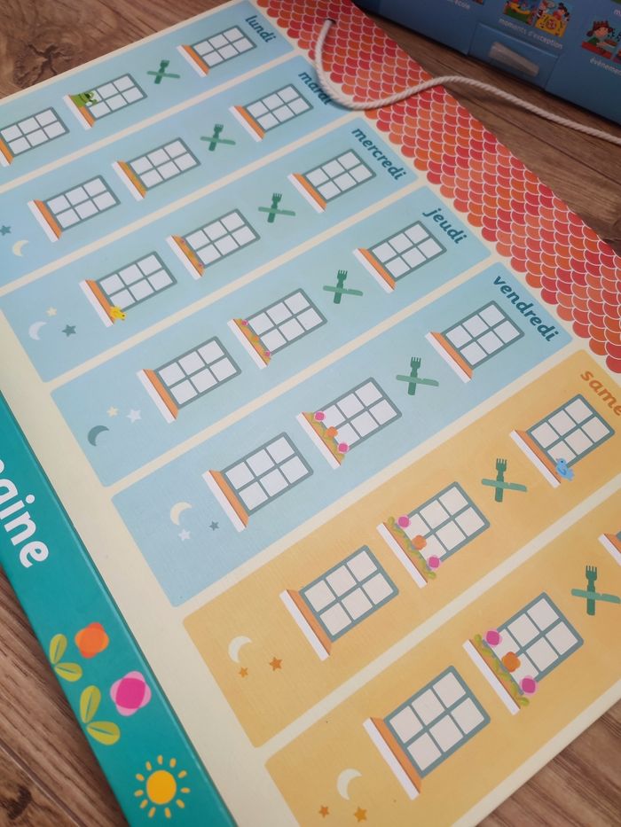 Calendrier semainier - photo numéro 7