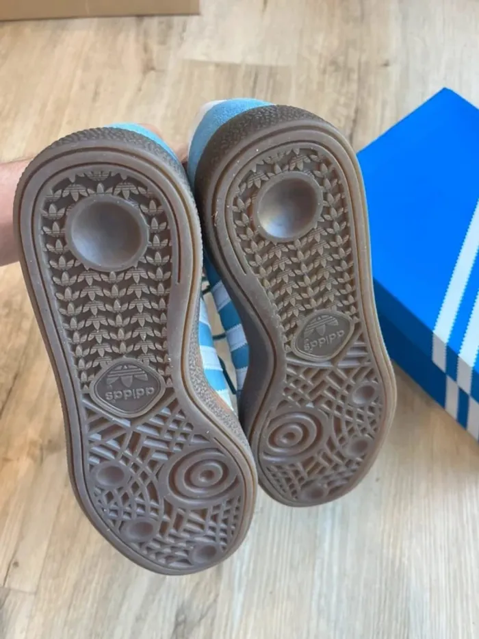 Adidas Spezial Light Blue 39,5 - photo numéro 4