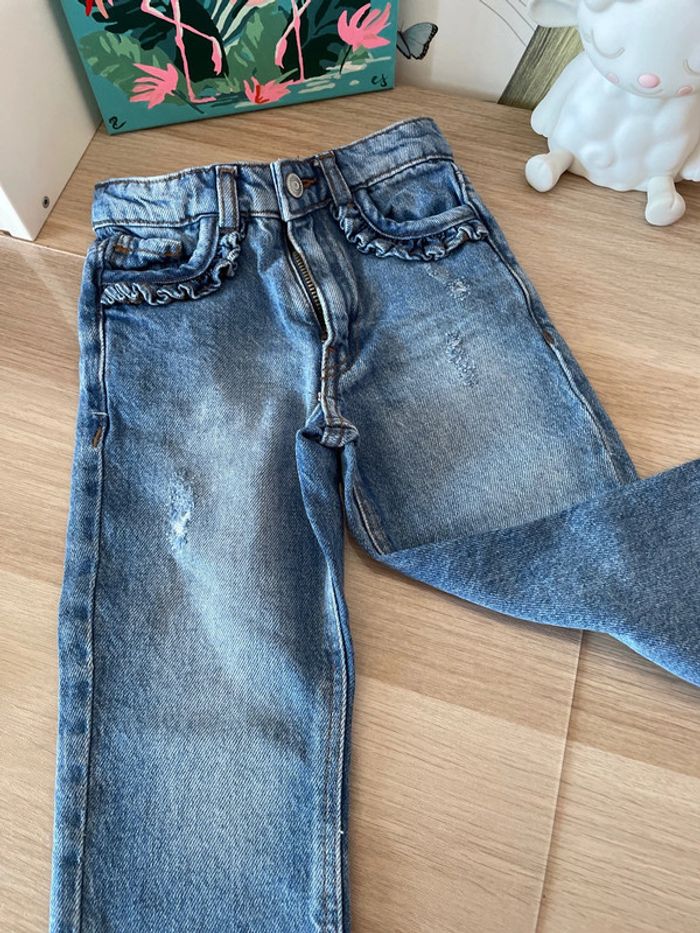 Jean droit fin verbaudet 4 ans - photo numéro 2