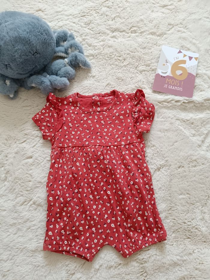 Combi short Kiabi 6 mois