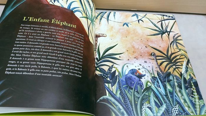 🌺 Livre : Histoires comme ça - photo numéro 4