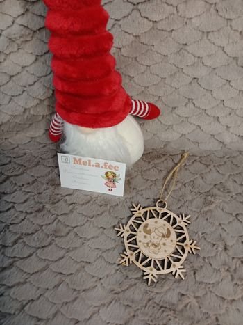Boule de Noël personnalisée