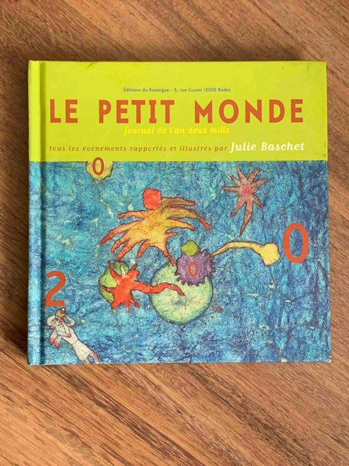 Le petit monde - Journal de l'an 2000 - Rouergue