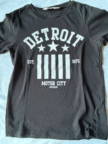 T-shirt noir 6 ans garçon H&M