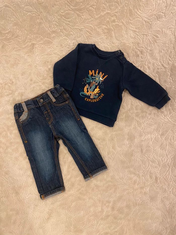 Ensemble 9 mois garçon