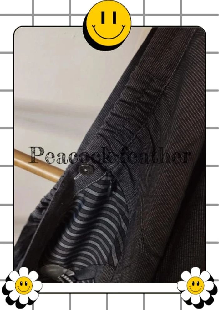 Ensemble jupe veste gris gevana 56 - photo numéro 17