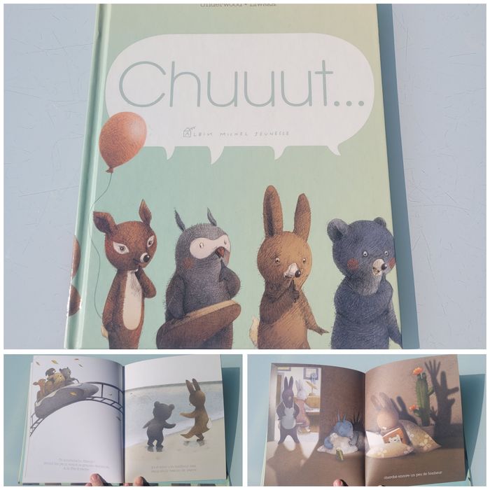 Livre Albin Michel Jeunesse 🤫 Chuuut .. 🤫 - photo numéro 1