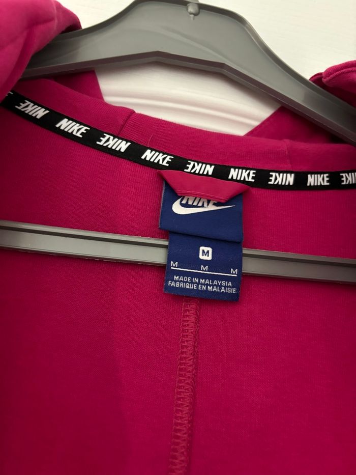 Sweat zippé FC Barcelone - photo numéro 3