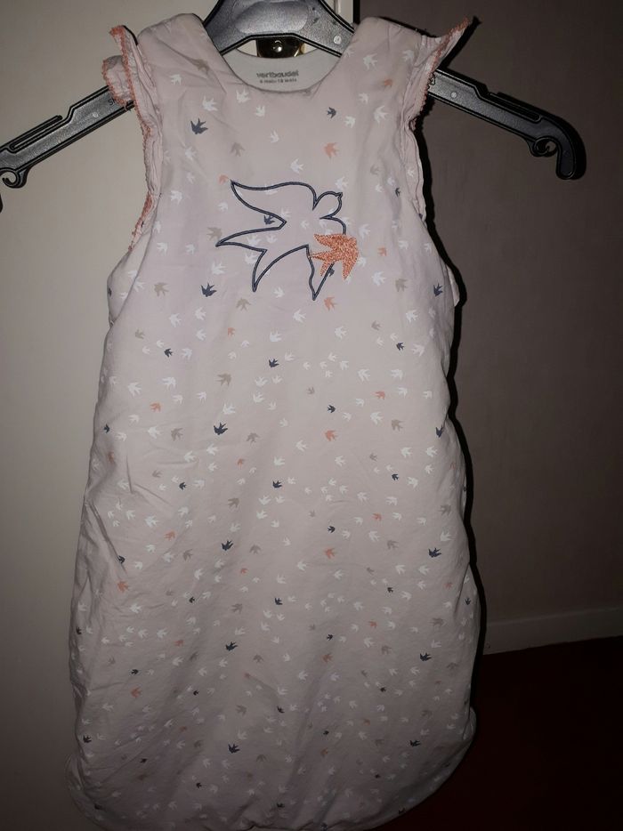 Gigoteuse / Turbulette Vert Baudet 6/18 mois