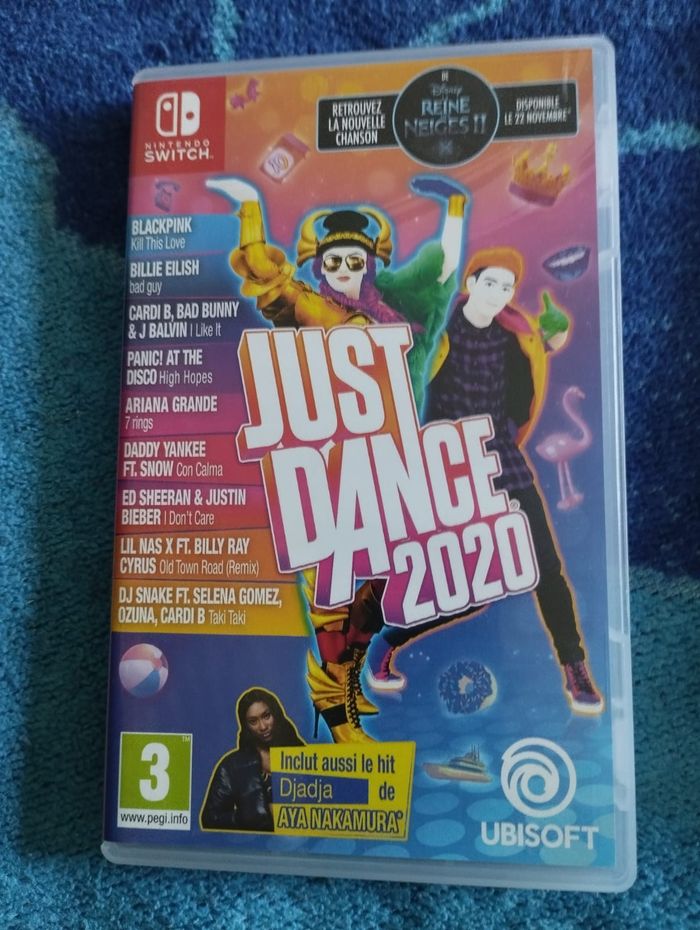 Jeux Nintendo Switch Just Dance 2020