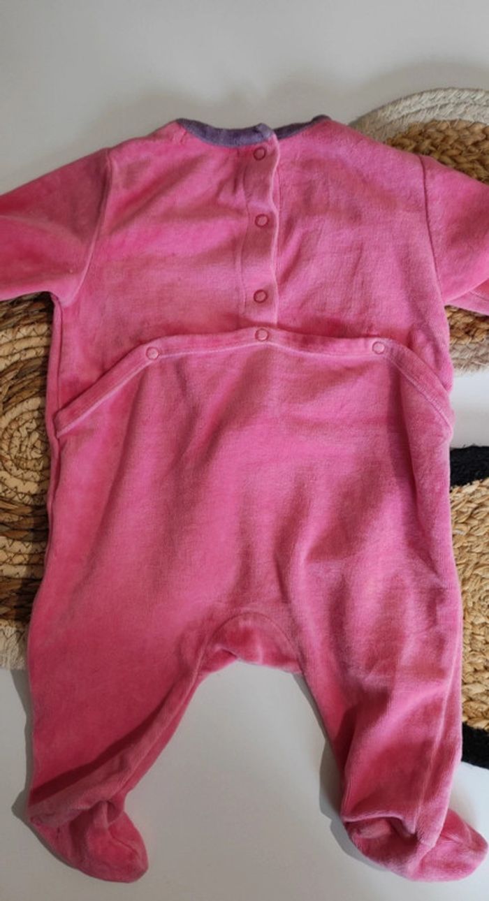 Pyjama velours fille mouton 🐑 automne hiver - photo numéro 8