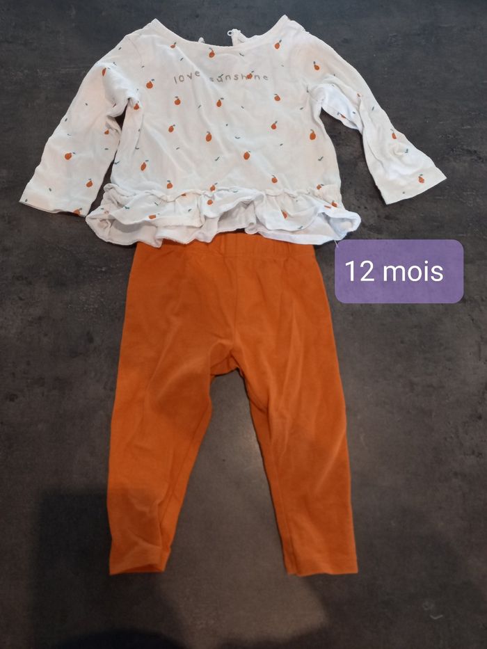 Ensemble fille