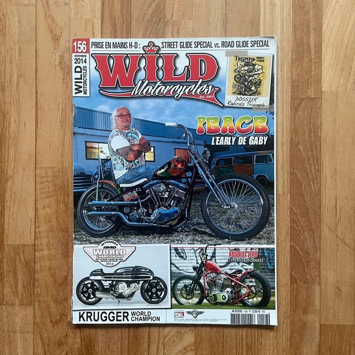 Magazine Wild Motorcycles