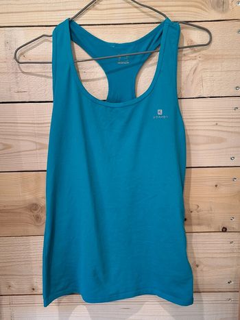 Débardeur decathlon taille 38