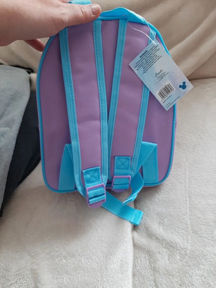 Sac a dos la reine des neiges - photo numéro 5