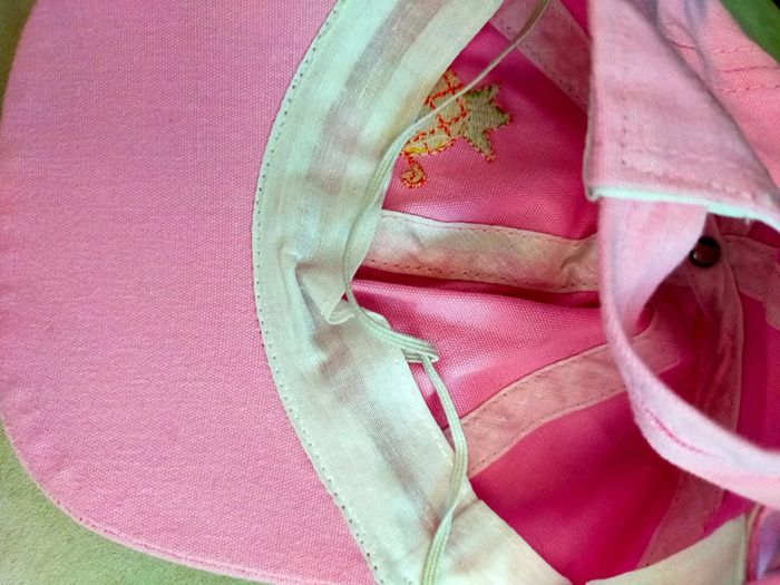 Casquette rose La Samba des Fruits – Taille 45 cm – Neuve avec étiquette - photo numéro 6